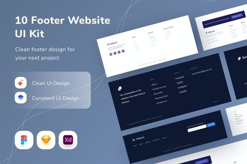 現(xiàn)代網(wǎng)站頁腳界面設(shè)計(jì)及其在網(wǎng)頁設(shè)計(jì)中的重要性